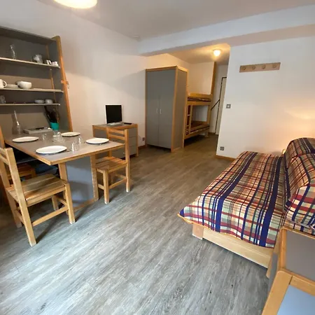 4 Couchages Avec Balcon En Centre-ville, Proche Remontees Et Thermes - - Fr-1-512-69 Apartment Brides-les-Bains
